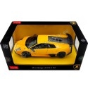 Cocchsdematal.se 2010 Lamborghini Murcielago LP670-4 SV Jaune métallique 1:24 Rastar 39300