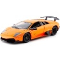 Cocchesdematal.Se 2010 Lamborghini Murcielago LP670-4 SV Metallic Orange 1:24 Rastar 39300