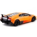 Cocchesdematal.Se 2010 Lamborghini Murcielago LP670-4 SV Metallic Orange 1:24 Rastar 39300