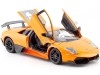 Cocchesdematal.Se 2010 Lamborghini Murcielago LP670-4 SV Metallic Orange 1:24 Rastar 39300