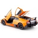 Cocchesdematal.Se 2010 Lamborghini Murcielago LP670-4 SV Metallic Orange 1:24 Rastar 39300