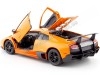 Cocchesdematal.Se 2010 Lamborghini Murcielago LP670-4 SV Metallic Orange 1:24 Rastar 39300