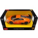 Cocchesdematal.Se 2010 Lamborghini Murcielago LP670-4 SV Metallic Orange 1:24 Rastar 39300