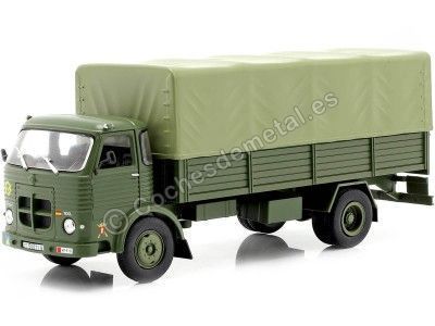 1963 Camión Pegaso Comet 1100 L "Ejército de Tierra" Verde 1:43 Salvat PEG007 Cochesdemetal.es
