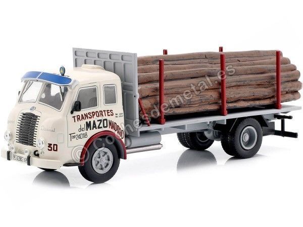 Carsdemetal.es 1956 Picaso Truck II Z-202 Diesel "Transport du Mazo" 1:43 Éditorial Salvat PEG002