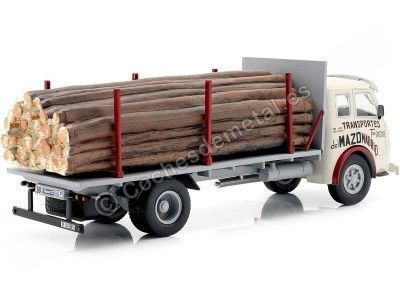 Carsdemetal.es 1956 Picaso Truck II Z-202 Diesel "Transport du Mazo" 1:43 Éditorial Salvat PEG002 2