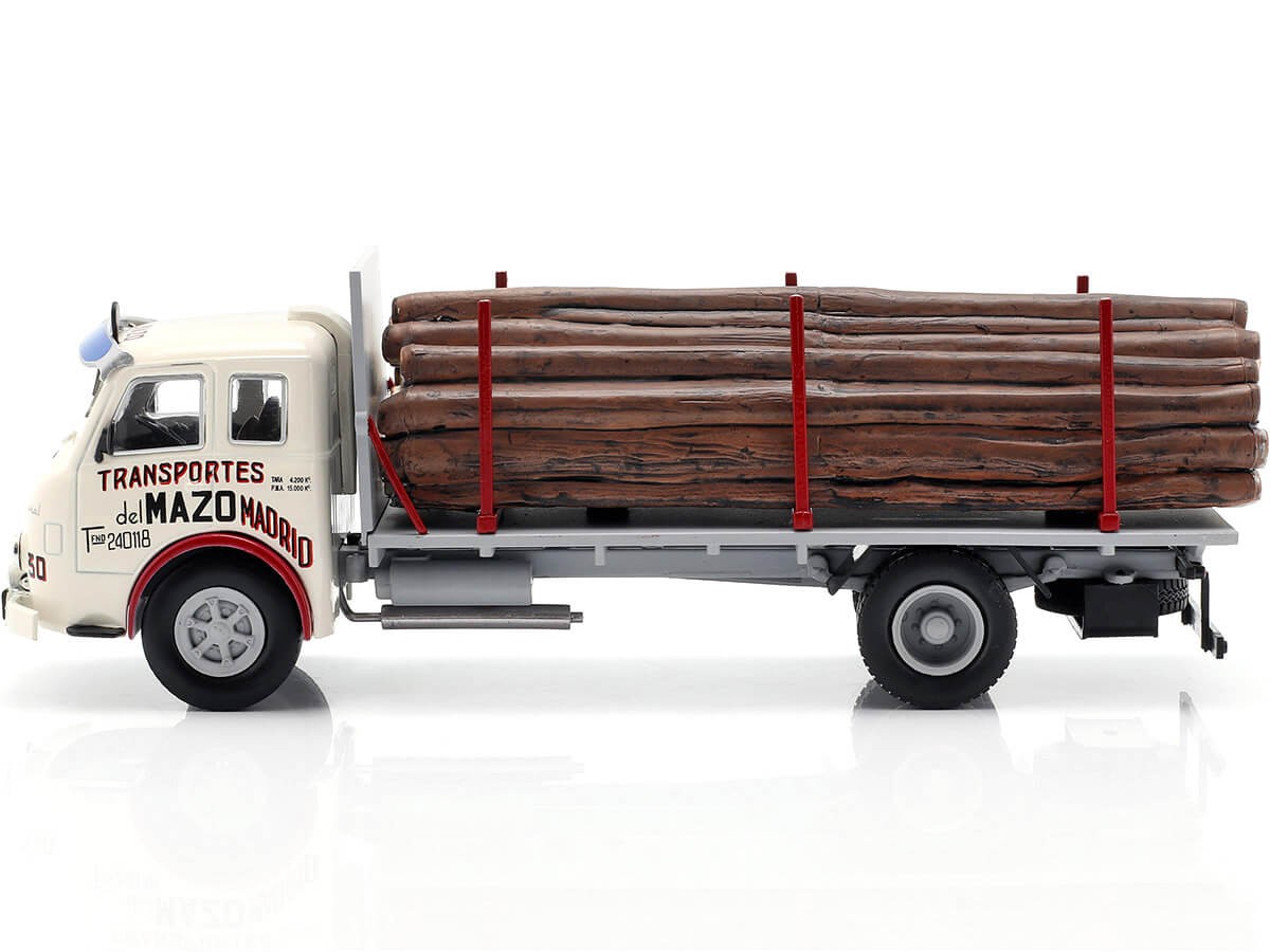 Pegaso truck Z-202 Transportes del Mazo Madrid Salvat scale 1:43 G1G8E002 