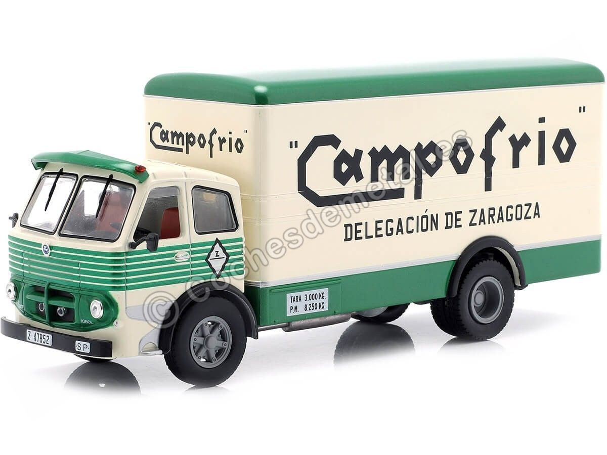 penitencia Púrpura Pez anémona 1964 Camión Pegaso 1060 Cabezon "Campofrio Delegación Zaragoza" 1:4...