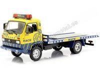 1988 Camión Pegaso Ekus 1210-6 "RACE Asistencia" Azul/Amarillo 1:43 Salvat PEG004