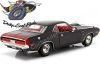 Cochesdemetal.es 1970 Dodge Challenger R / T 440 Scat Pack noir 1:18 Greenlight 13585