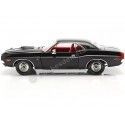 Cochesdemetal.es 1970 Dodge Challenger R / T 440 Scat Pack noir 1:18 Greenlight 13585