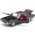 Cochesdemetal.es 1970 Dodge Challenger R / T 440 Scat Pack noir 1:18 Greenlight 13585