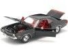 Cochesdemetal.es 1970 Dodge Challenger R / T 440 Scat Pack noir 1:18 Greenlight 13585