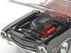 Cochesdemetal.es 1970 Dodge Challenger R / T 440 Scat Pack noir 1:18 Greenlight 13585