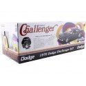 Cochesdemetal.es 1970 Dodge Challenger R / T 440 Scat Pack noir 1:18 Greenlight 13585