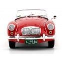 Cochesdemetal.es 1959 MG A 1600 Roadster MKI "Elvis Presley - Amor en Hawaii" Coral Red 1:18 Greenlight 13524