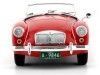 Cochesdemetal.es 1959 MG A 1600 Roadster MKI "Elvis Presley - Amor en Hawaii" Coral Red 1:18 Greenlight 13524