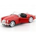 Cochesdemetal.es 1959 MG A 1600 Roadster MKI "Elvis Presley - Amor en Hawaii" Coral Red 1:18 Greenlight 13524