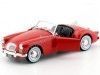 Cochesdemetal.es 1959 MG A 1600 Roadster MKI "Elvis Presley - Amor en Hawaii" Coral Red 1:18 Greenlight 13524