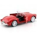 Cochesdemetal.es 1959 MG A 1600 Roadster MKI "Elvis Presley - Amor en Hawaii" Coral Red 1:18 Greenlight 13524