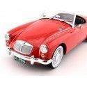 Cochesdemetal.es 1959 MG A 1600 Roadster MKI "Elvis Presley - Amor en Hawaii" Coral Red 1:18 Greenlight 13524