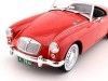 Cochesdemetal.es 1959 MG A 1600 Roadster MKI "Elvis Presley - Amor en Hawaii" Coral Red 1:18 Greenlight 13524