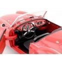 Cochesdemetal.es 1959 MG A 1600 Roadster MKI "Elvis Presley - Amor en Hawaii" Coral Red 1:18 Greenlight 13524