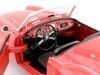 Cochesdemetal.es 1959 MG A 1600 Roadster MKI "Elvis Presley - Amor en Hawaii" Coral Red 1:18 Greenlight 13524