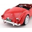 Cochesdemetal.es 1959 MG A 1600 Roadster MKI "Elvis Presley - Amor en Hawaii" Coral Red 1:18 Greenlight 13524