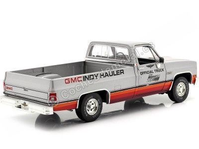 Cochesdemetal.es 1981 GMC Sierra Classic 1500 Pickup "65th Indianapolis 500 Mile Race Truck officiel" 1:18 Greenlight ... 2