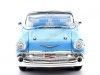 Cochesdemetal.es 1957 Chevrolet Bel Air Hard Top Azul/Blanco 1:18 Signature 92109