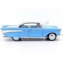 Cochesdemetal.es 1957 Chevrolet Bel Air Hard Top Azul/Blanco 1:18 Signature 92109