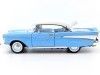 Cochesdemetal.es 1957 Chevrolet Bel Air Hard Top Azul/Blanco 1:18 Signature 92109