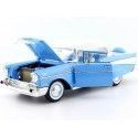 Cochesdemetal.es 1957 Chevrolet Bel Air Hard Top Azul/Blanco 1:18 Signature 92109