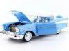 Cochesdemetal.es 1957 Chevrolet Bel Air Hard Top Azul/Blanco 1:18 Signature 92109