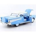 Cochesdemetal.es 1957 Chevrolet Bel Air Hard Top Azul/Blanco 1:18 Signature 92109