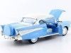 Cochesdemetal.es 1957 Chevrolet Bel Air Hard Top Azul/Blanco 1:18 Signature 92109