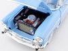Cochesdemetal.es 1957 Chevrolet Bel Air Hard Top Azul/Blanco 1:18 Signature 92109