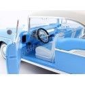 Cochesdemetal.es 1957 Chevrolet Bel Air Hard Top Azul/Blanco 1:18 Signature 92109