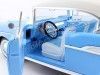 Cochesdemetal.es 1957 Chevrolet Bel Air Hard Top Azul/Blanco 1:18 Signature 92109