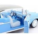 Cochesdemetal.es 1957 Chevrolet Bel Air Hard Top Azul/Blanco 1:18 Signature 92109