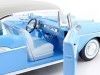 Cochesdemetal.es 1957 Chevrolet Bel Air Hard Top Azul/Blanco 1:18 Signature 92109