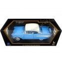 Cochesdemetal.es 1957 Chevrolet Bel Air Hard Top Azul/Blanco 1:18 Signature 92109