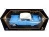 Cochesdemetal.es 1957 Chevrolet Bel Air Hard Top Azul/Blanco 1:18 Signature 92109