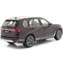 Cochesdemetal.es 2021 BMW X7 xDrive40i (G07) Ametrin Metallic 1:18 Kyosho 08951AM