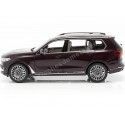Cochesdemetal.es 2021 BMW X7 xDrive40i (G07) Ametrin Metallic 1:18 Kyosho 08951AM
