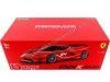 Cochesdemetal.es 2017 Ferrari FXX-K EVO Nº54 M. Luzich Rojo/Negro 1:18 Bburago Signature Series 16908