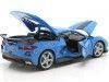 Cochesdemetal.es 2020 Chevrolet Corvette Stingray Coupé High Wing Blue / Noir 1:18 MAISTO 31455