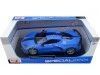 Cochesdemetal.es 2020 Chevrolet Corvette Stingray Coupé High Wing Blue / Noir 1:18 MAISTO 31455