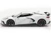 Cochesdemetal.es 2020 Chevrolet Corvette Stingray Coupé High Wing White / Black 1:18 MAISTO 31455